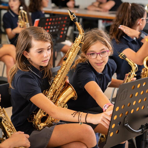 Primary curriculum music lesson 