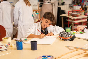 Excelencia Académica | Hamelin-Laie International School - Visual Time Line Tabs