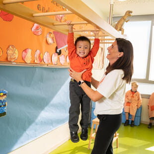 Plan de estudios Infantil | Hamelin-Laie International School - Feature Cards Pattern