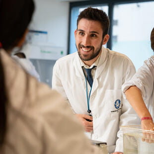 Hamelin-Laie International School | Barcelona | Nord Anglia - Feature Cards Pattern