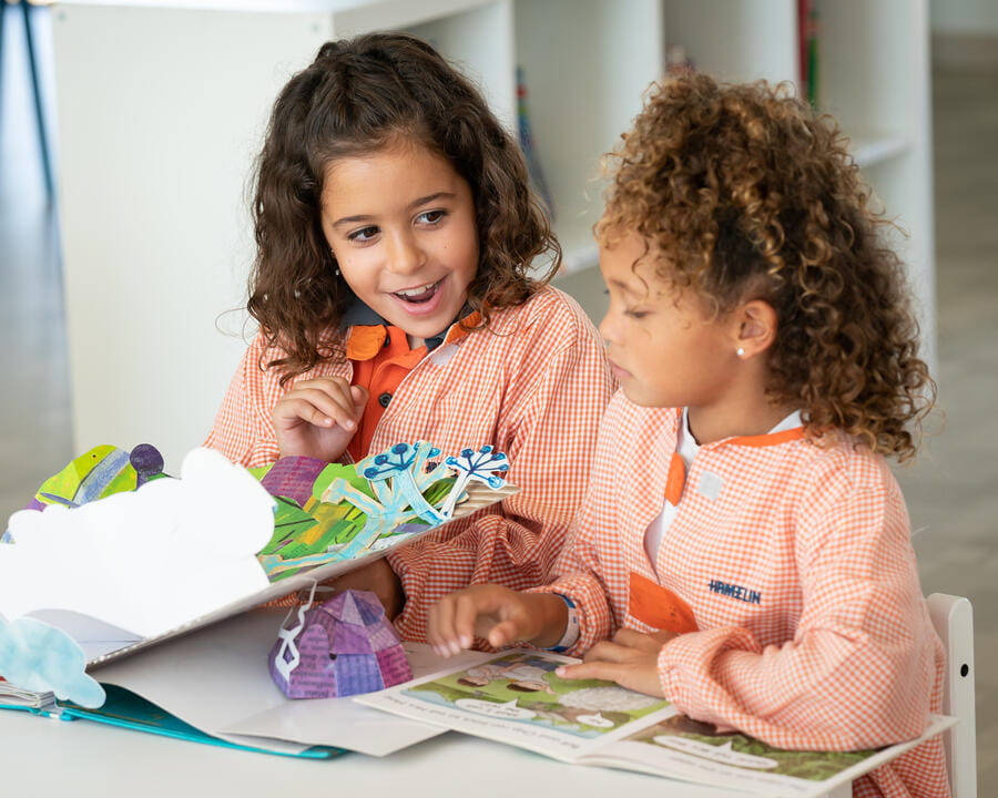 Pla d’estudis Primària | Hamelin-Laie International School - Image-50-50