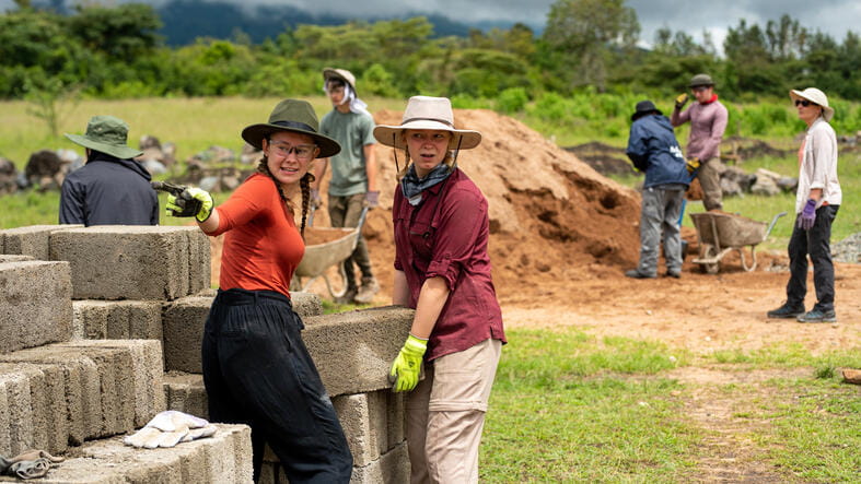 Hamelin-Laie International School | Barcelona | Nord Anglia - Feature Cards Pattern
