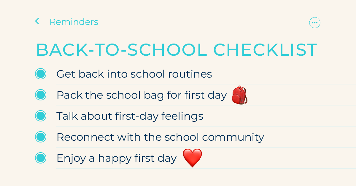 Back to School in Barcelona: Checklist for Families  - Back to School