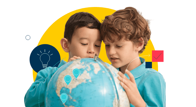 Reserve una visita | Hamelin-Laie International School - Promo With Collage 2