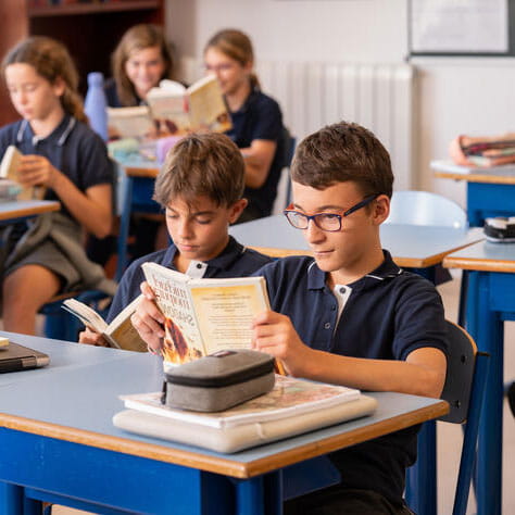 Condicions d’admissió de la Hamelin-Laie International School - Small Text And Image