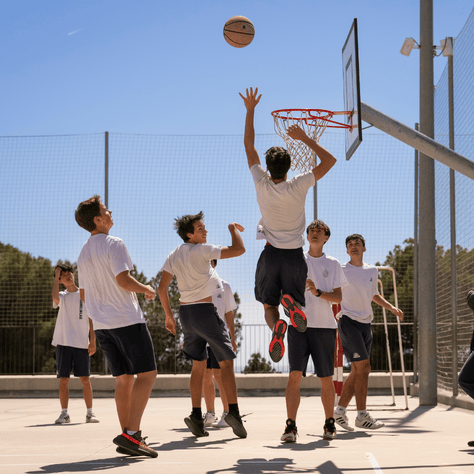 Sports Camps - Small Text And Image