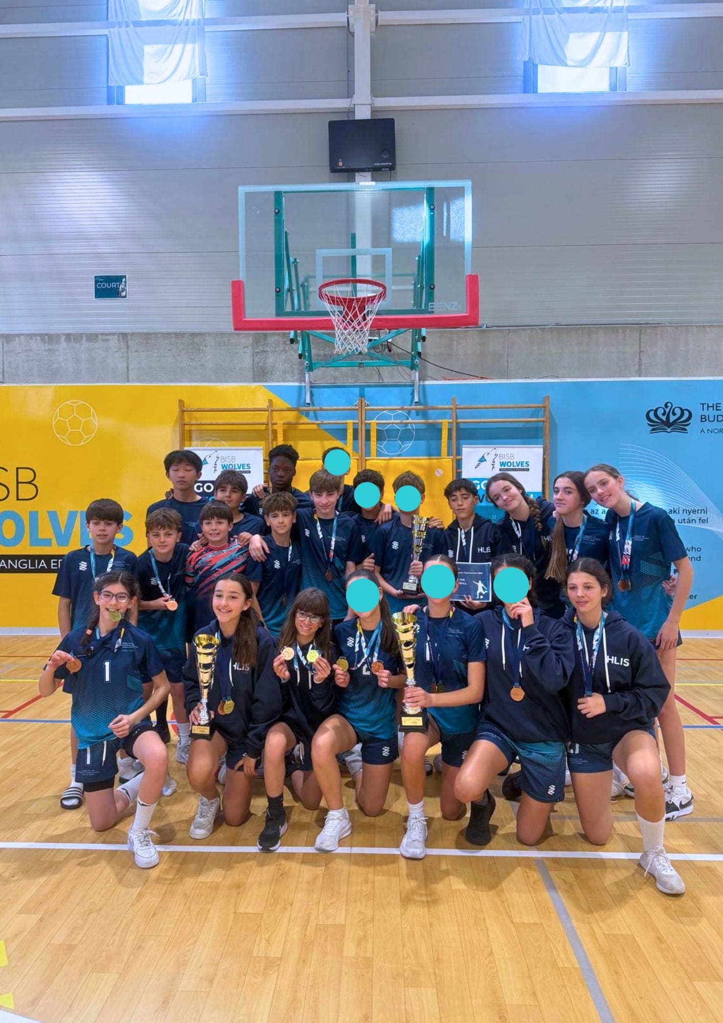 Fantastic achievements at the U14 NAGGE tournament in Budapest  - Budapest Tournament