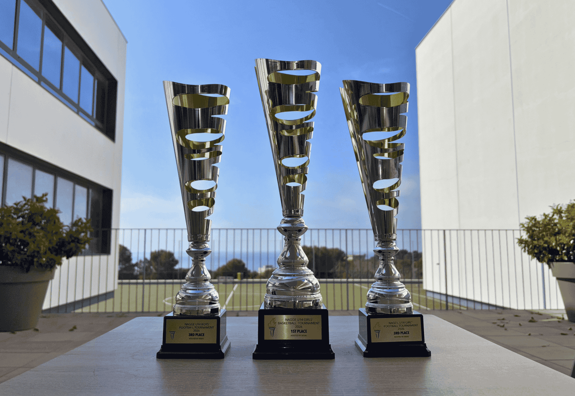 Fantastic achievements at the U14 NAGGE tournament in Budapest  - Budapest Tournament