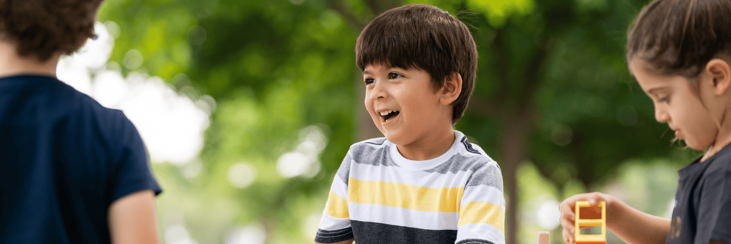 Easter Holiday Club - Content Page Header