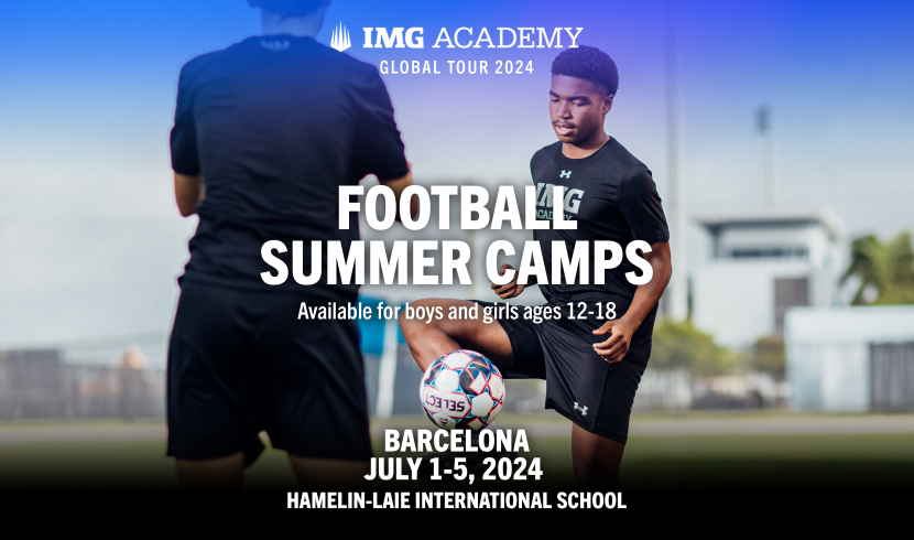 Ignite your child’s passion for football at our IMG Academy summer sports camp - Ignite your childs passion for football at our IMG Academy summer sports camp