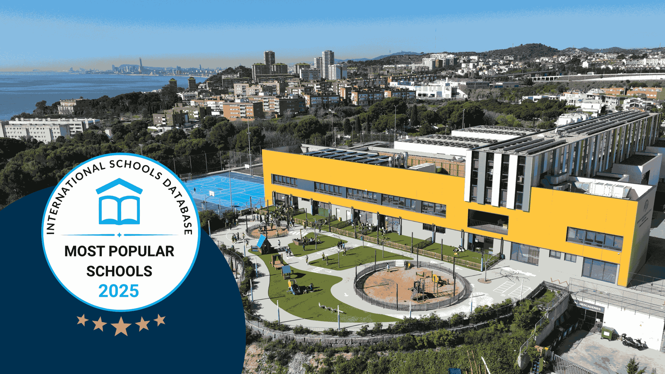 Hamelin-Laie ranked the most popular international school in Barcelona - Most popular school