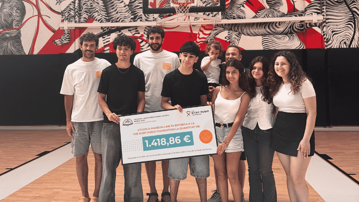Learning Through Giving: Hamelin Students Support the Ricky Rubio Foundation | Hamelin-Laie - Ricky Rubio