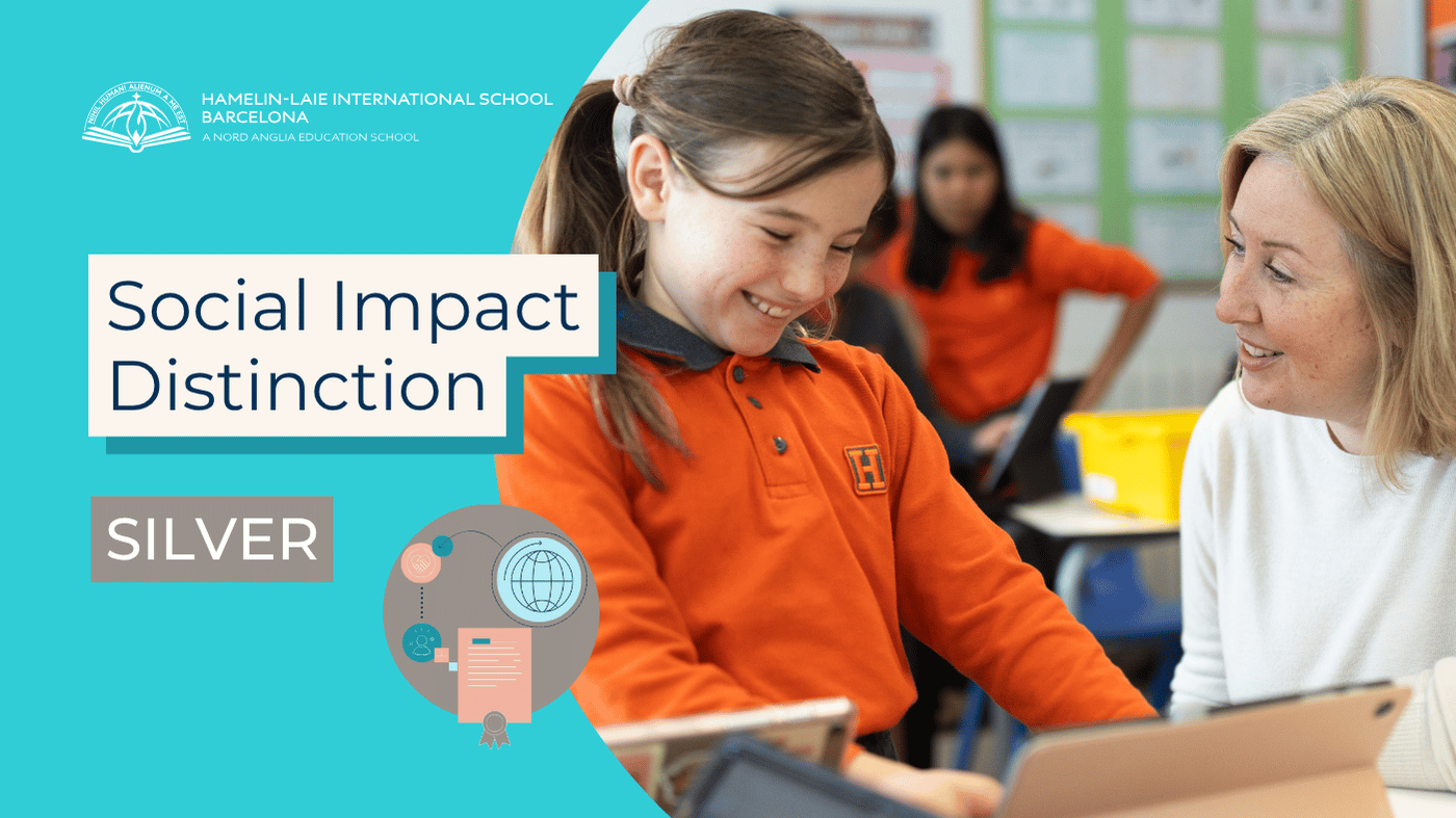 Hamelin-Laie Achieves Silver in Social Impact Distinction | Hamelin-Laie - Silver in Global Social Impact Distinction