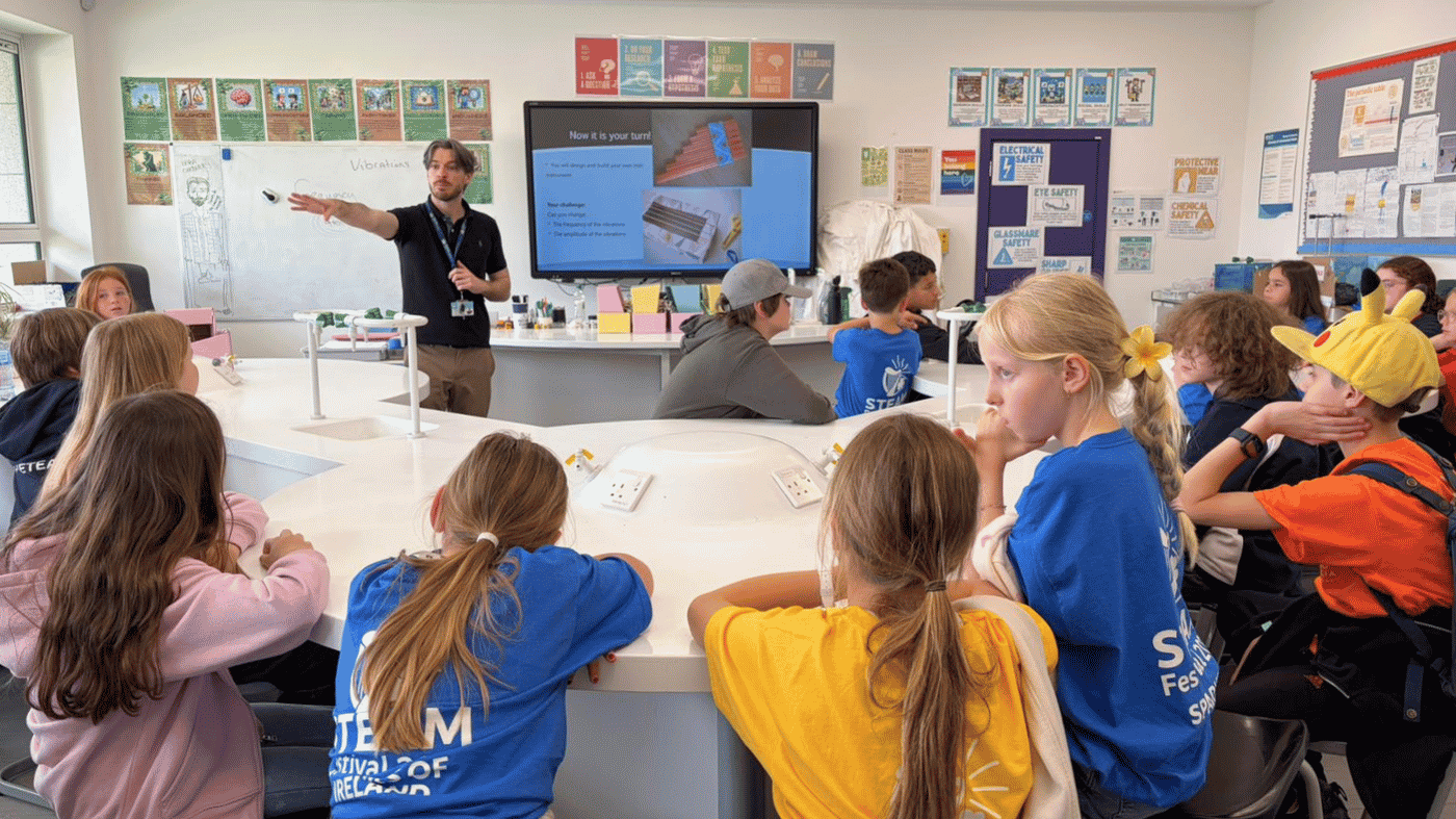 From Dublin to Barcelona: Hamelin Students Connect with Young Innovators from Across Europe | Hamelin-Laie - STEAM Festival 2026