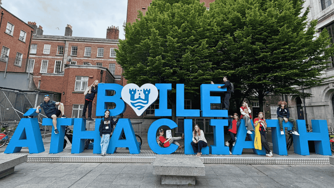 From Dublin to Barcelona: Hamelin Students Connect with Young Innovators from Across Europe | Hamelin-Laie - STEAM Festival 2026