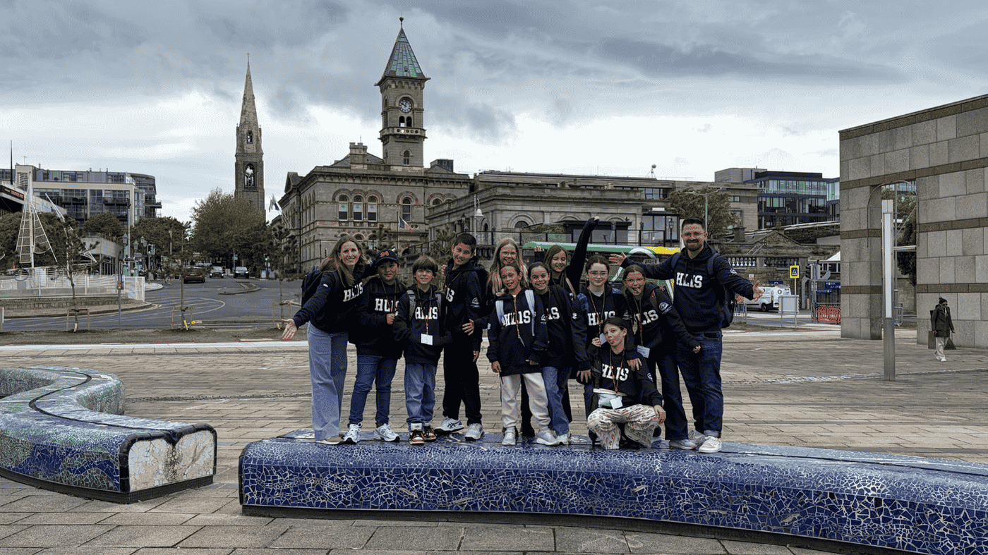 Oportunidades de aprendizaje global en Hamelin: de Dublín a Barcelona | Hamelin-Laie - STEAM Festival 2026