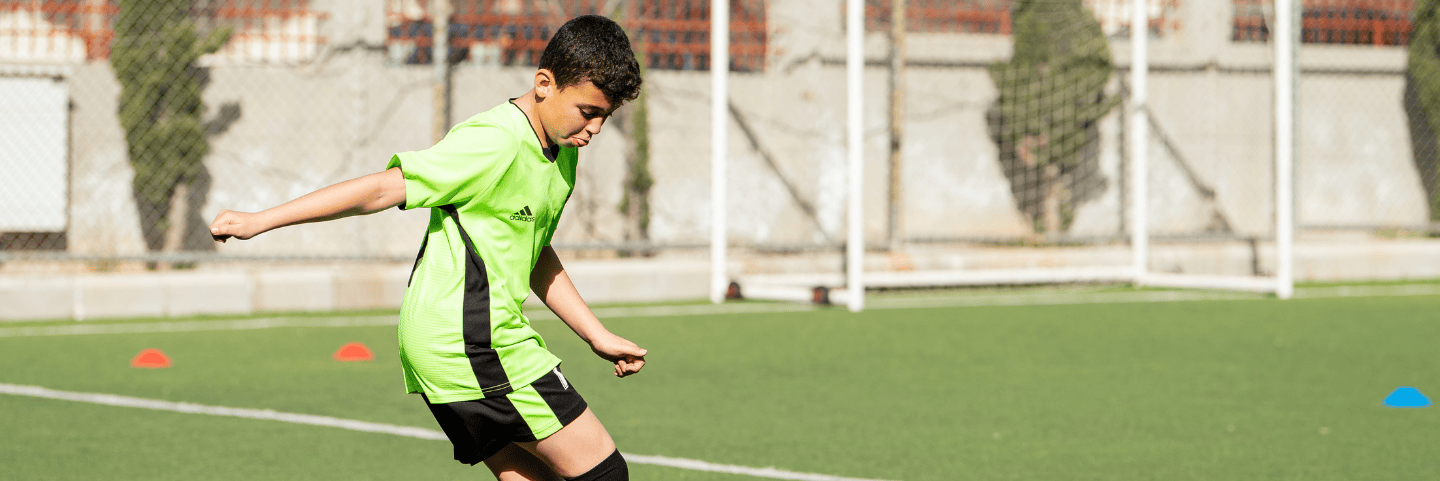 Sports Camp - Content Page Header