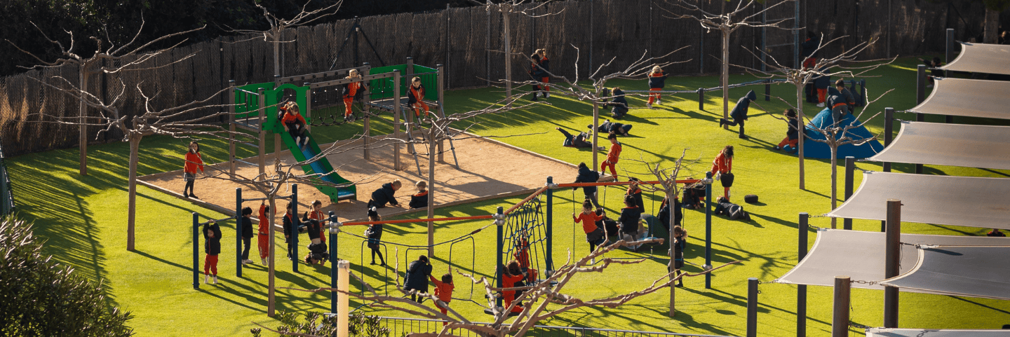 ENGLISH SUMMER CAMP - Content Page Header